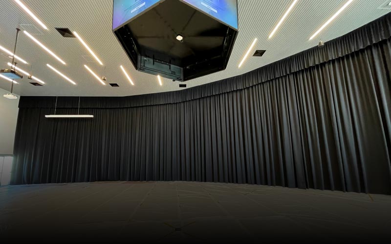 komatsu brisbane custom curtain