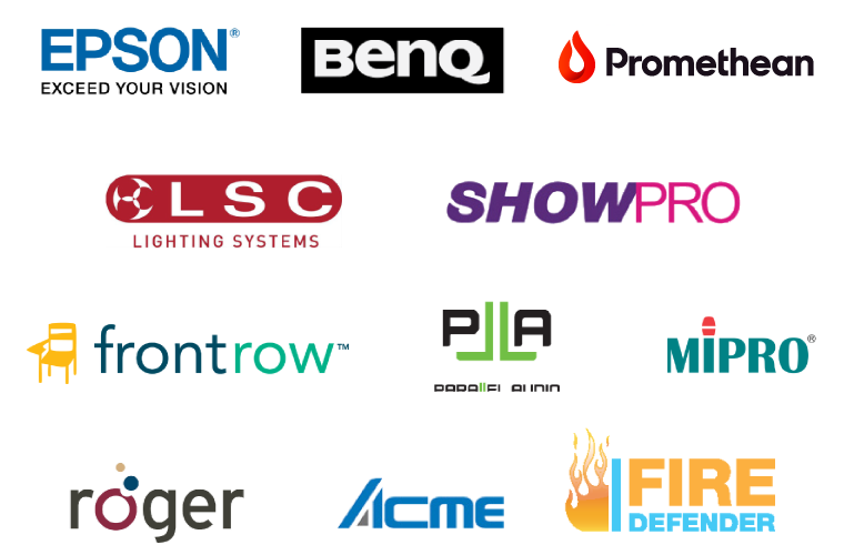 audio visual brands