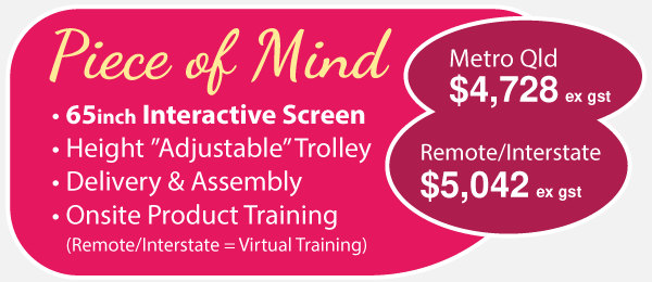 aca silly season newline interactive panel package peace of mind