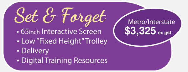 aca silly season newline interactive panel package set forget