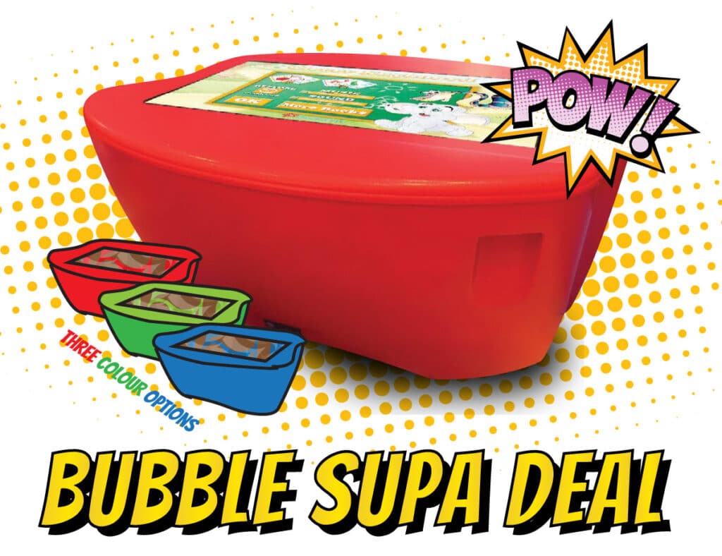 childcare super bundle bubble