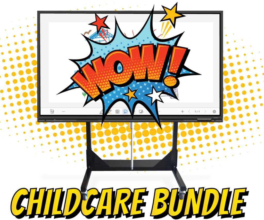 childcare super bundle screen