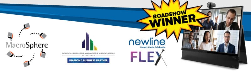 macrosphere sbmaq roadshow newline flex winner