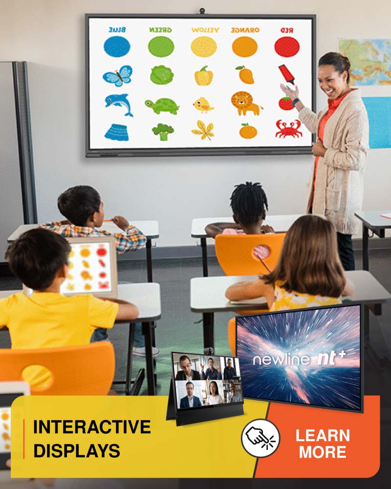 classroom interactive panels queensland