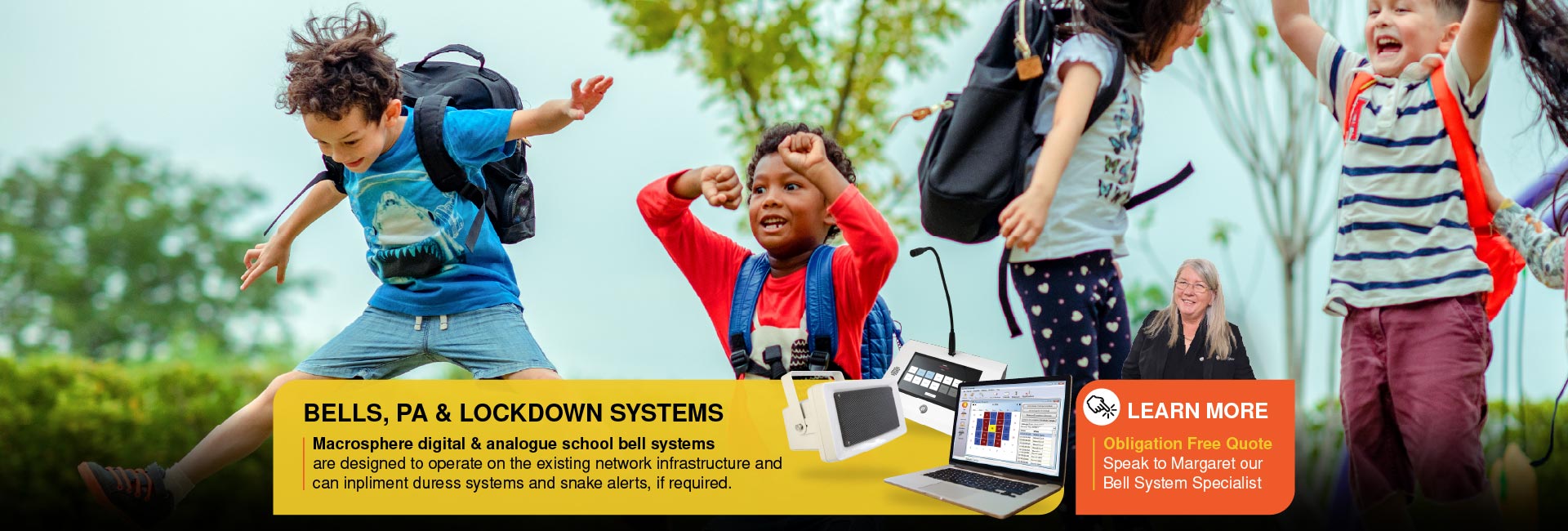 school bell systems queensland